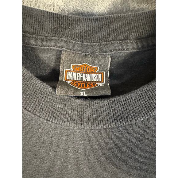 VTG Y2K 2001 Harley Davidson Ride along the Coast T Shirt Men's XL USA Made! - Picture 5 of 9